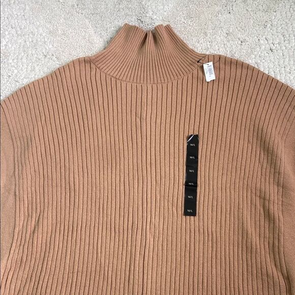 Banana Republic Oversized Sleeveless Sweater Poncho - Picture 3 of 13